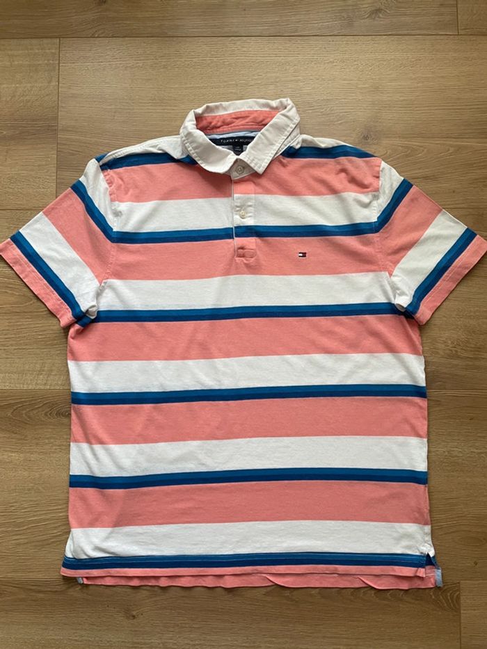 Polo Hilfiger rayé