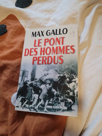 Le pont des hommes perdus Max Gallo
