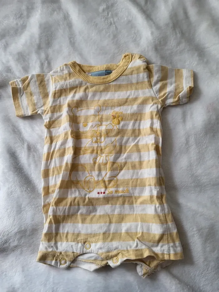 Barboteuse winnie l'ourson