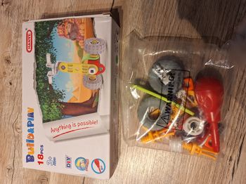 Hanye - build&play 18 pièces - gyropode segway à construire - neuf