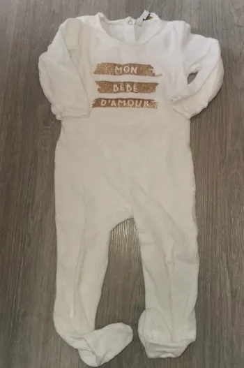 Grenouillère fille 24 mois foc