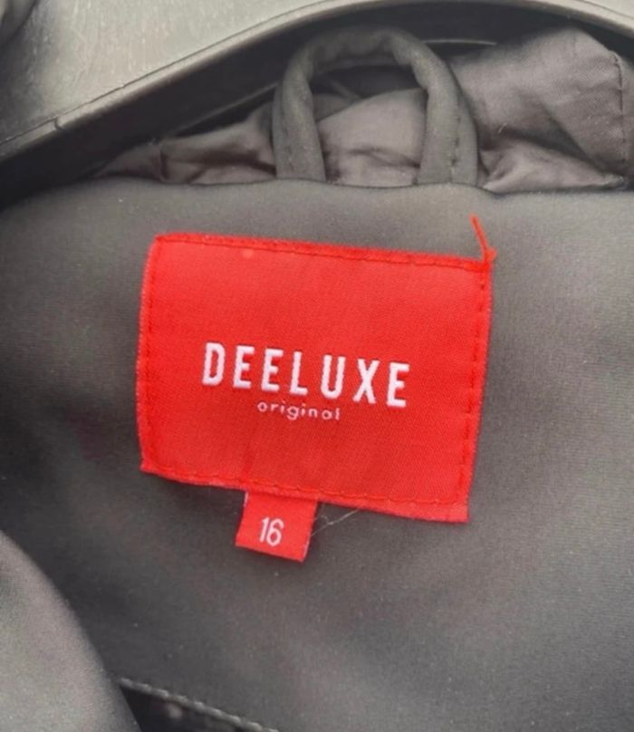 Doudoune noire deeluxe - photo numéro 2