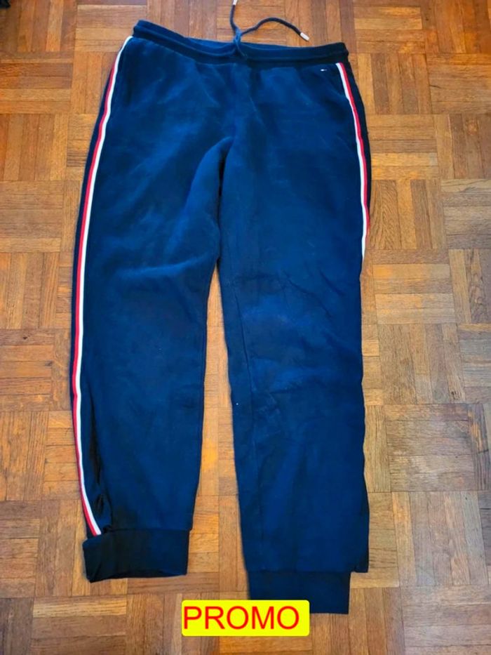 Magnifique Jogging en coton Tommy Hilfiger taille S Ref 15IT120 - photo numéro 4