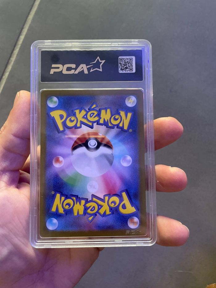 Pokémon carte gradée Malvalame PCA 9.5 - photo numéro 2