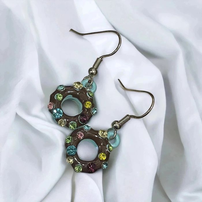4 paires de boucles d’oreilles - photo numéro 3