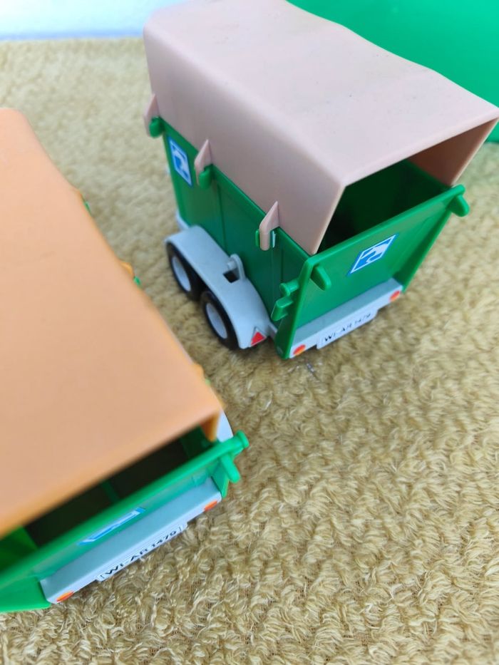 Lot playmobil jeep avec remorques - photo numéro 5