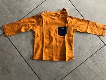 Haut manches longues