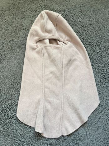 Cagoule polaire fille