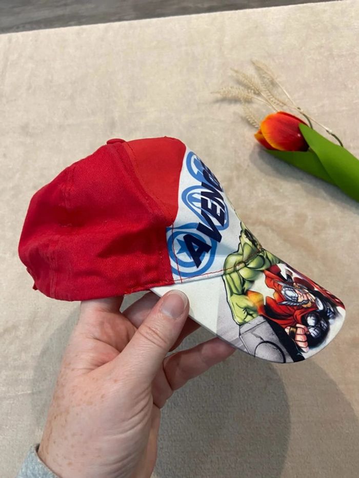 Casquette garçon 5-6 ans - photo numéro 3