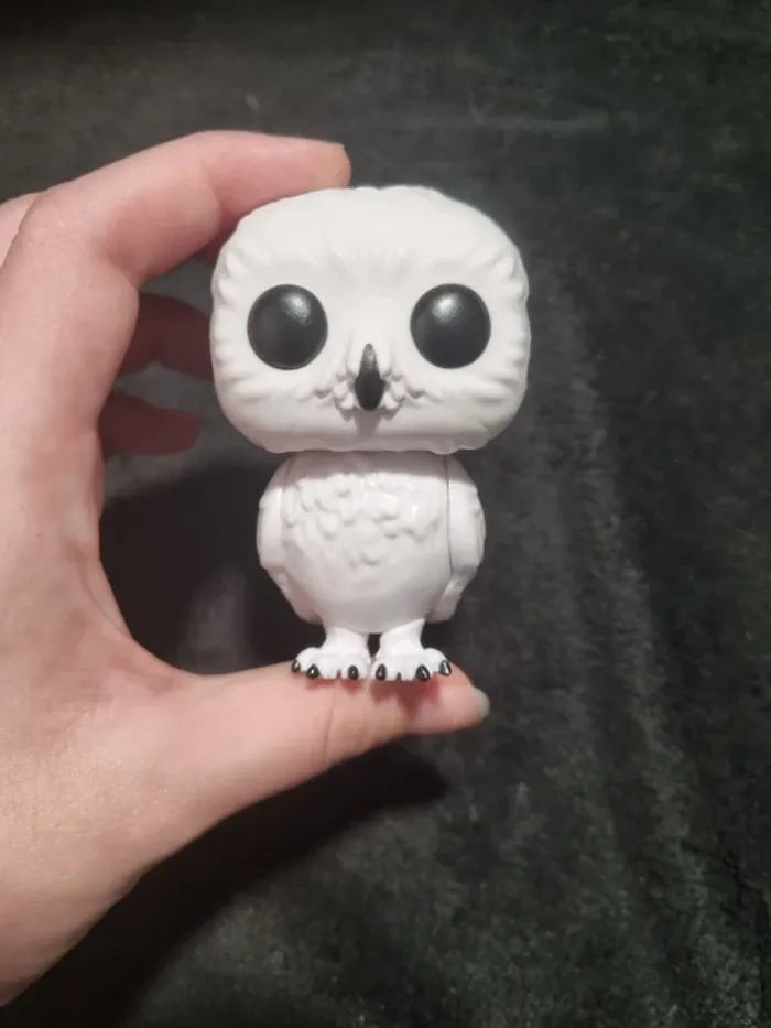 Lot Figurine Hedwige, Harry Potter - photo numéro 2