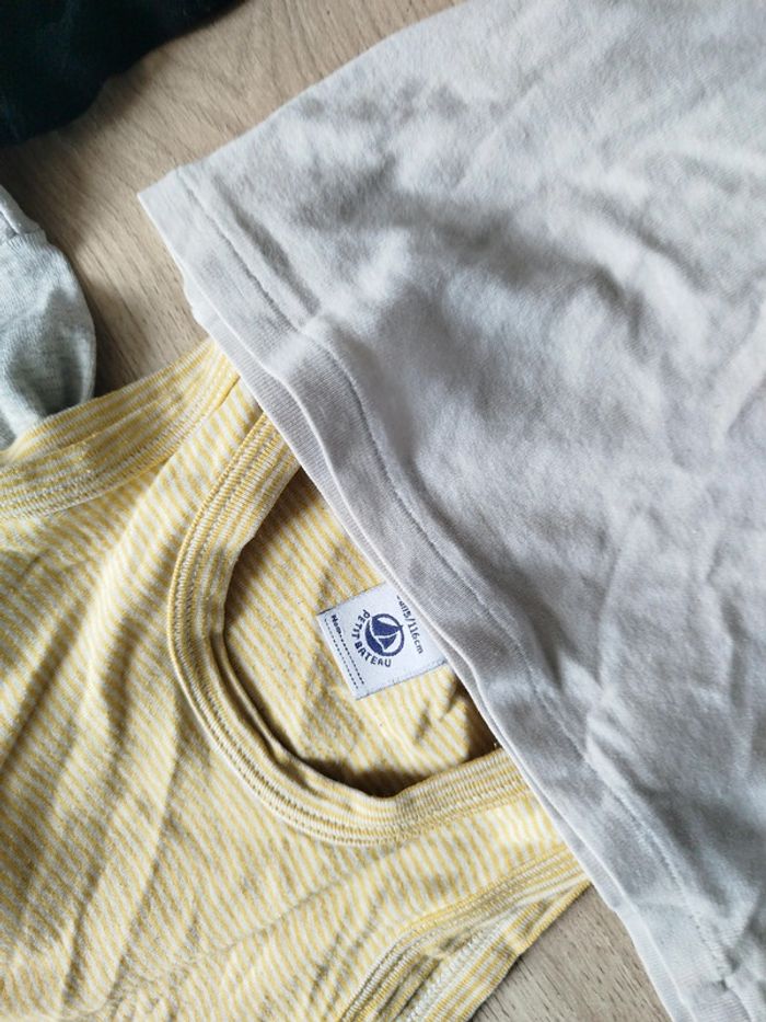 Lot de tricot de peau / Damart 6 ns petit bateau - photo numéro 8