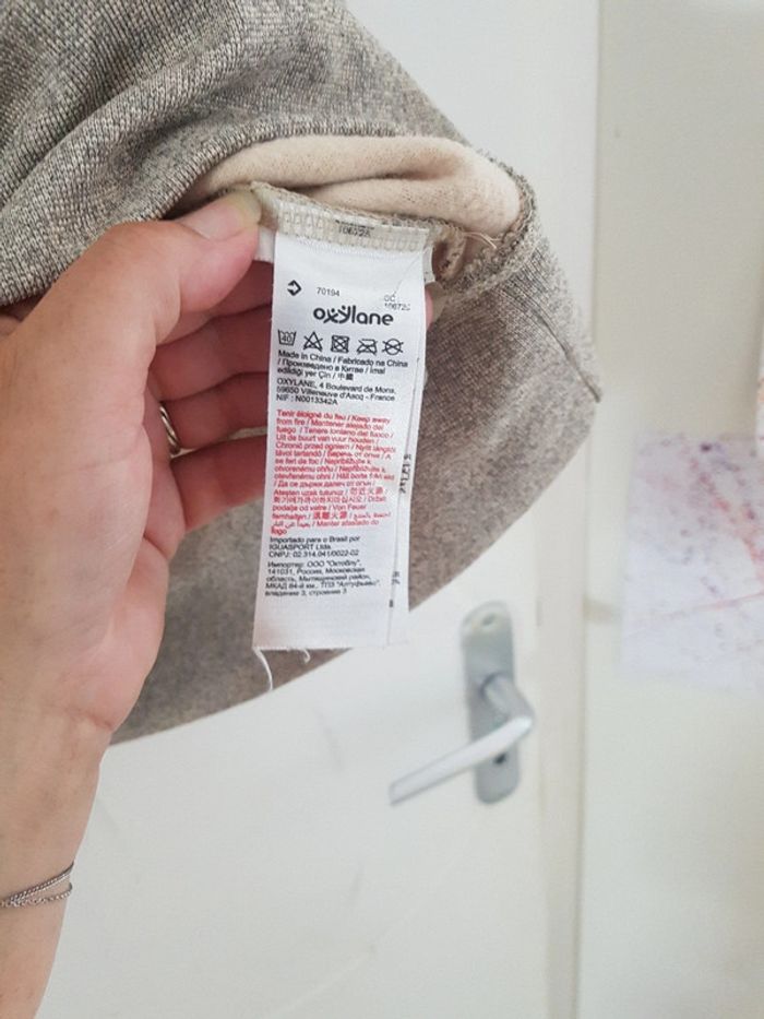 Pull hiver beige chiné 42/44 - photo numéro 3