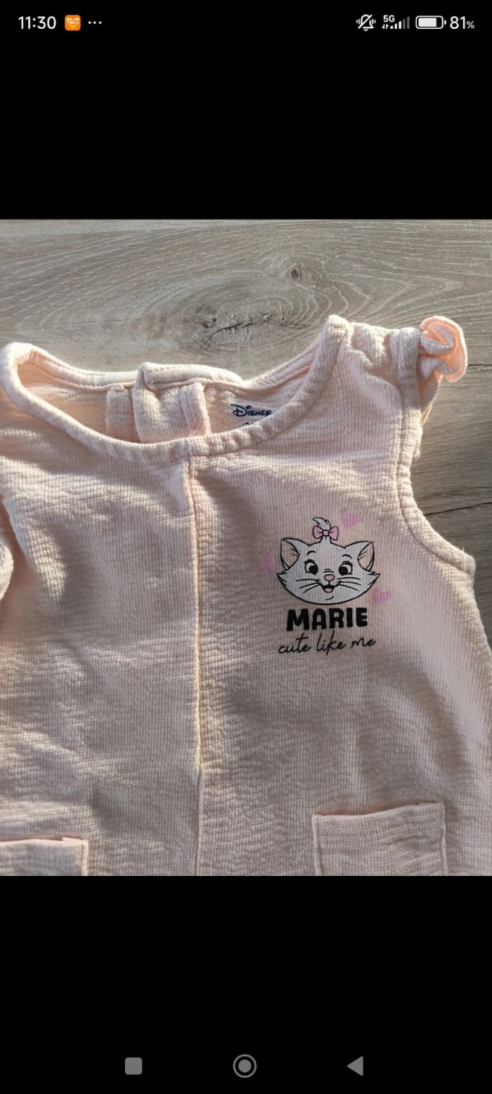 Conbishort taille 9 mois - photo numéro 3