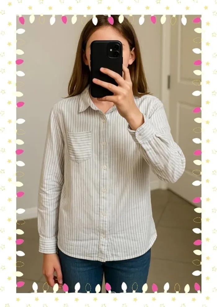 Chemise en 12 ans enfant fille Miss avant première - photo numéro 2