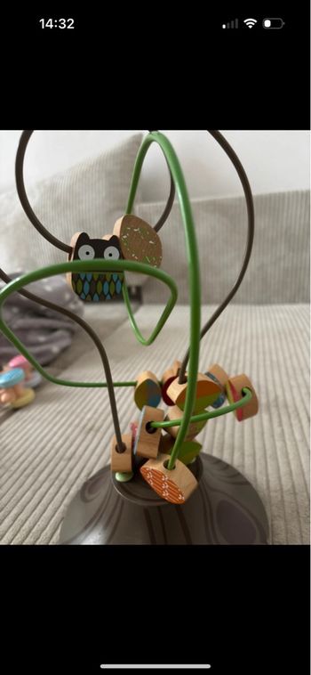 Jouet en bois