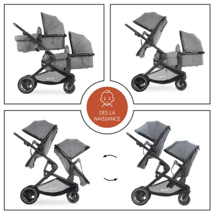 Poussette double atlantic twin - photo numéro 7