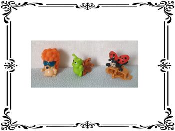 Animaux de Pâques divers Kinder.