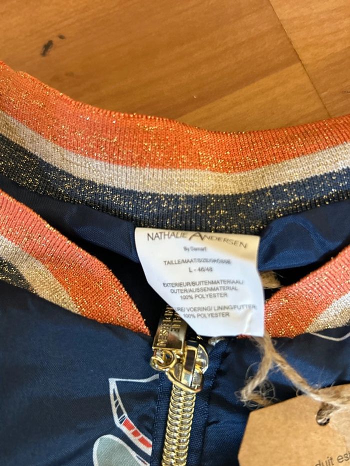 Petit blouson Damart taille L neuf et etiqueté - photo numéro 2