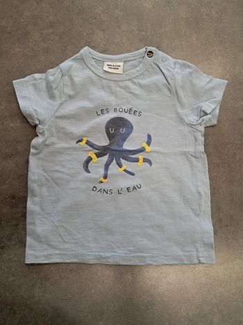 tee shirt garcon 18 mois tape à l'oeil