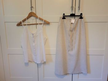 Ensemble jupe longue NEUVE + top  léger