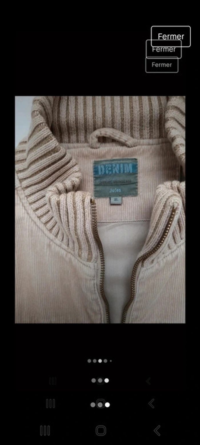 Veste epaisse - photo numéro 3