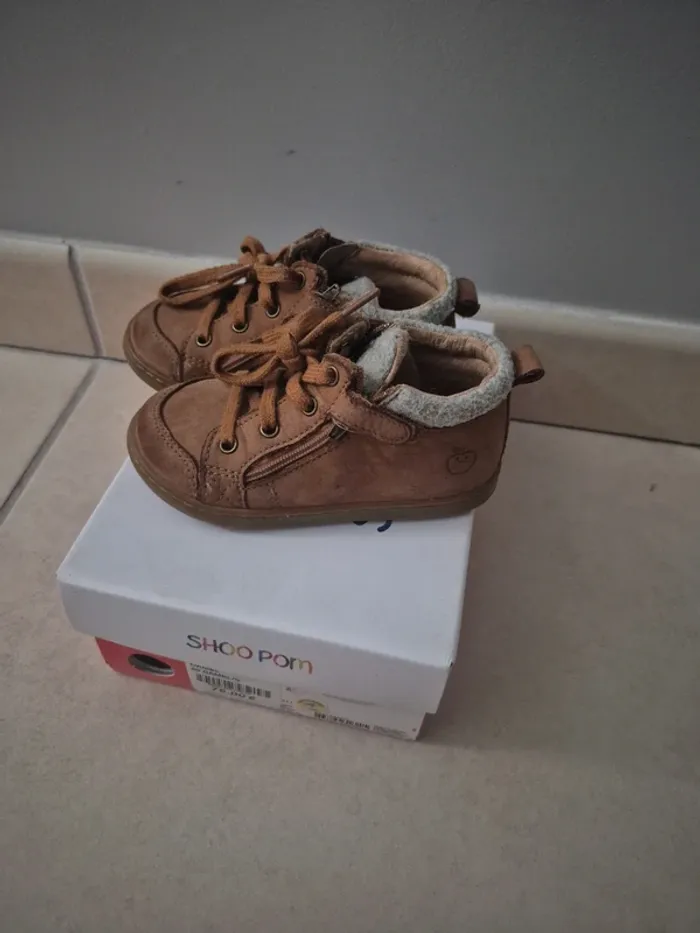 Chaussures bébé shoo pom - photo numéro 3