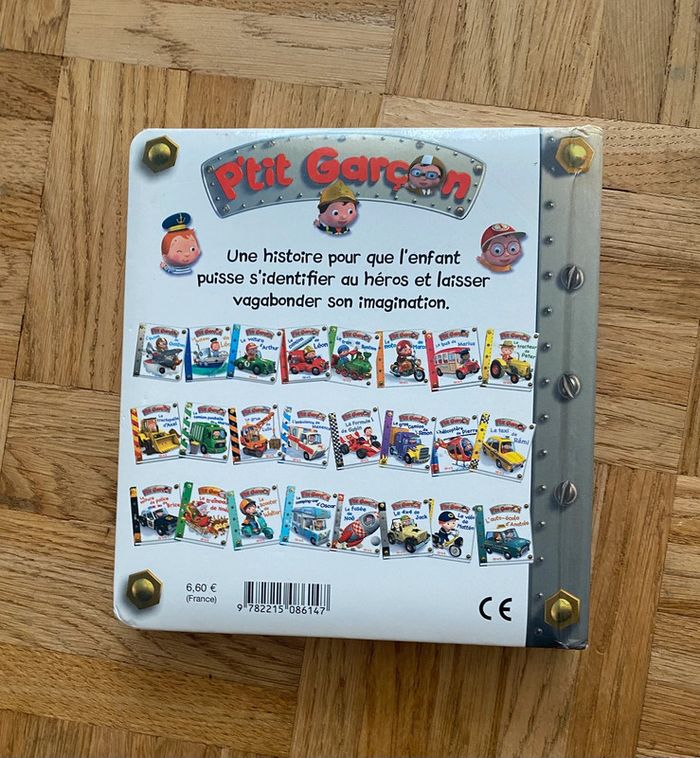 Livre 📖 - P’ti garçon - L’avion de Gaston  - TBE - photo numéro 2