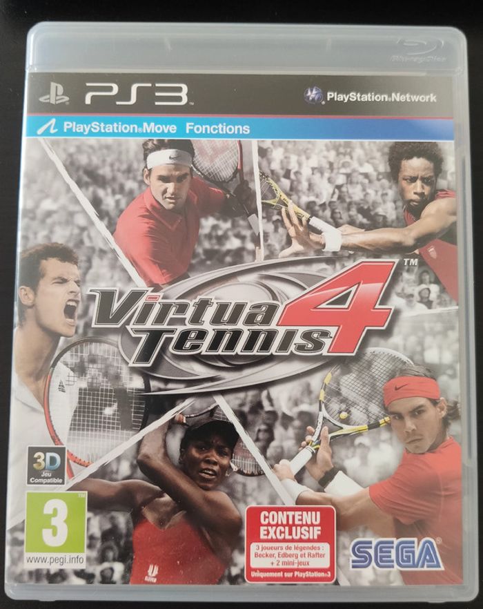 Virtua Tennis 4 PS3