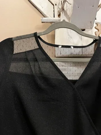 Blouse noir