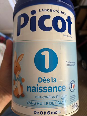 Lait picot 1