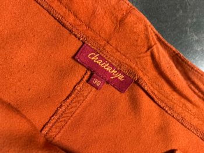 Pantalon Saroual brique 36 Chaitanya - photo numéro 4