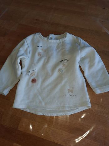 Pull fille 18 mois