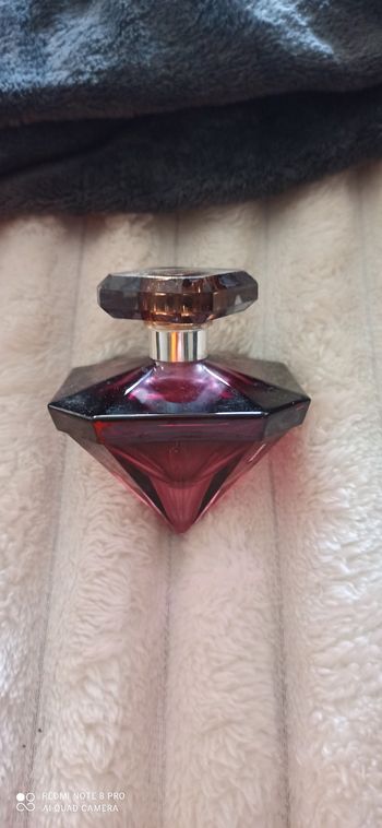 Flacon vide la nuit tresor