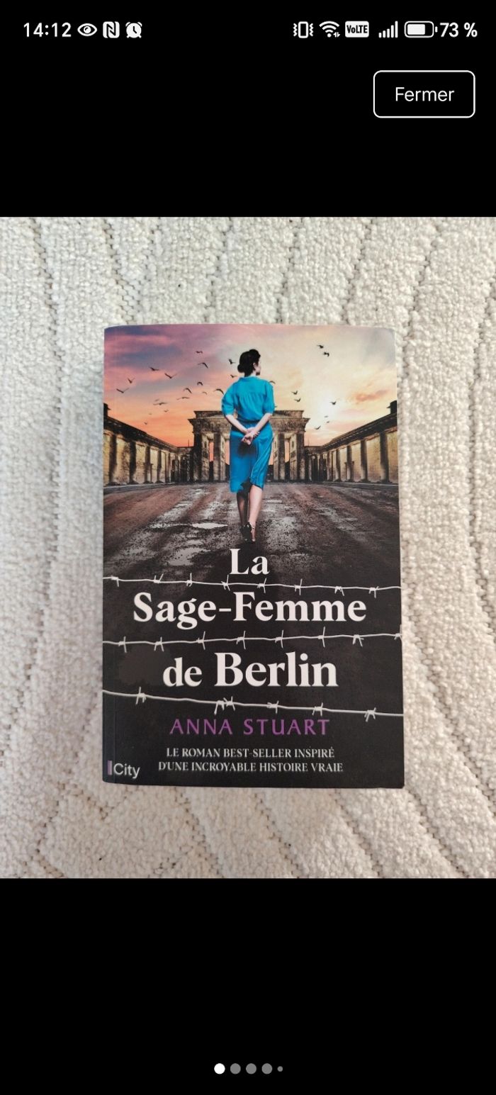La sage femme de Berlin
