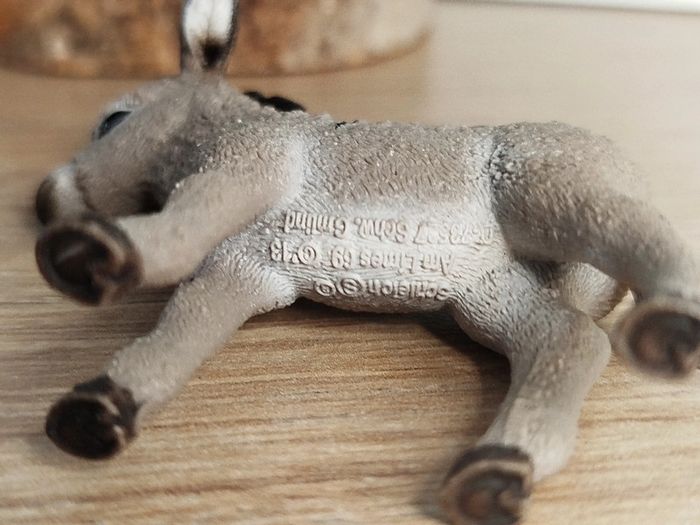Schleich Ânon de Provence Figurine Animal de la ferme - photo numéro 4