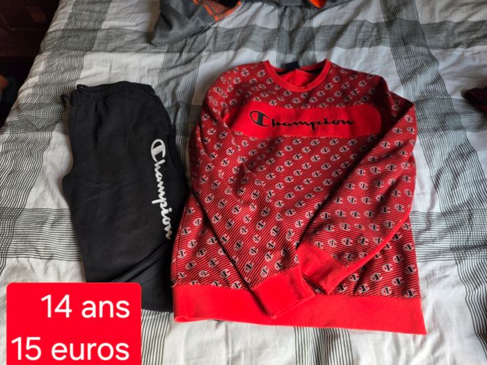 Ensemble jogging champion