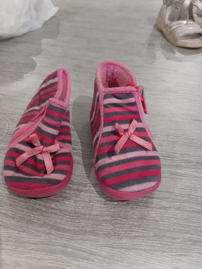 Lot de 4 paires chaussures filles - photo numéro 4
