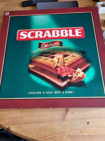 Scrabble de luxe