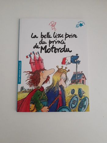 Livre la belle lisse poire du prince de motordu