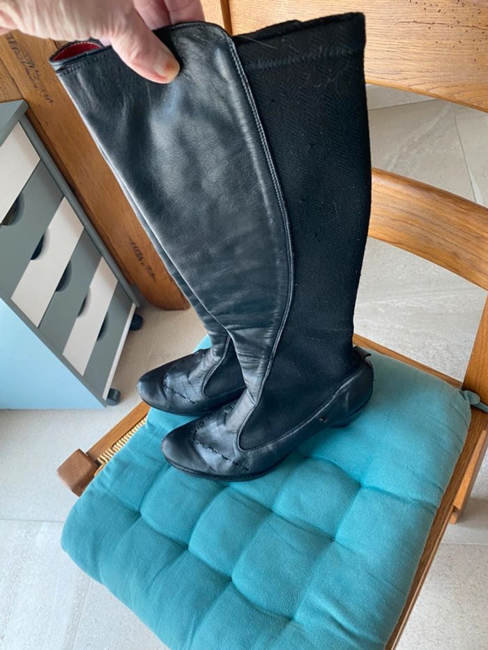 Botte haute Stephane Gontard