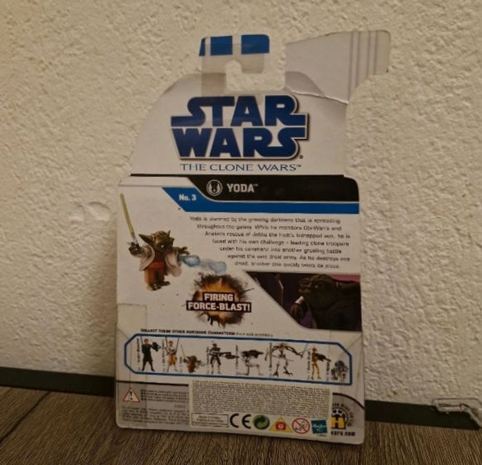 🚀 Figurine Star Wars The Clone Wars : Yoda 🚀 - photo numéro 3