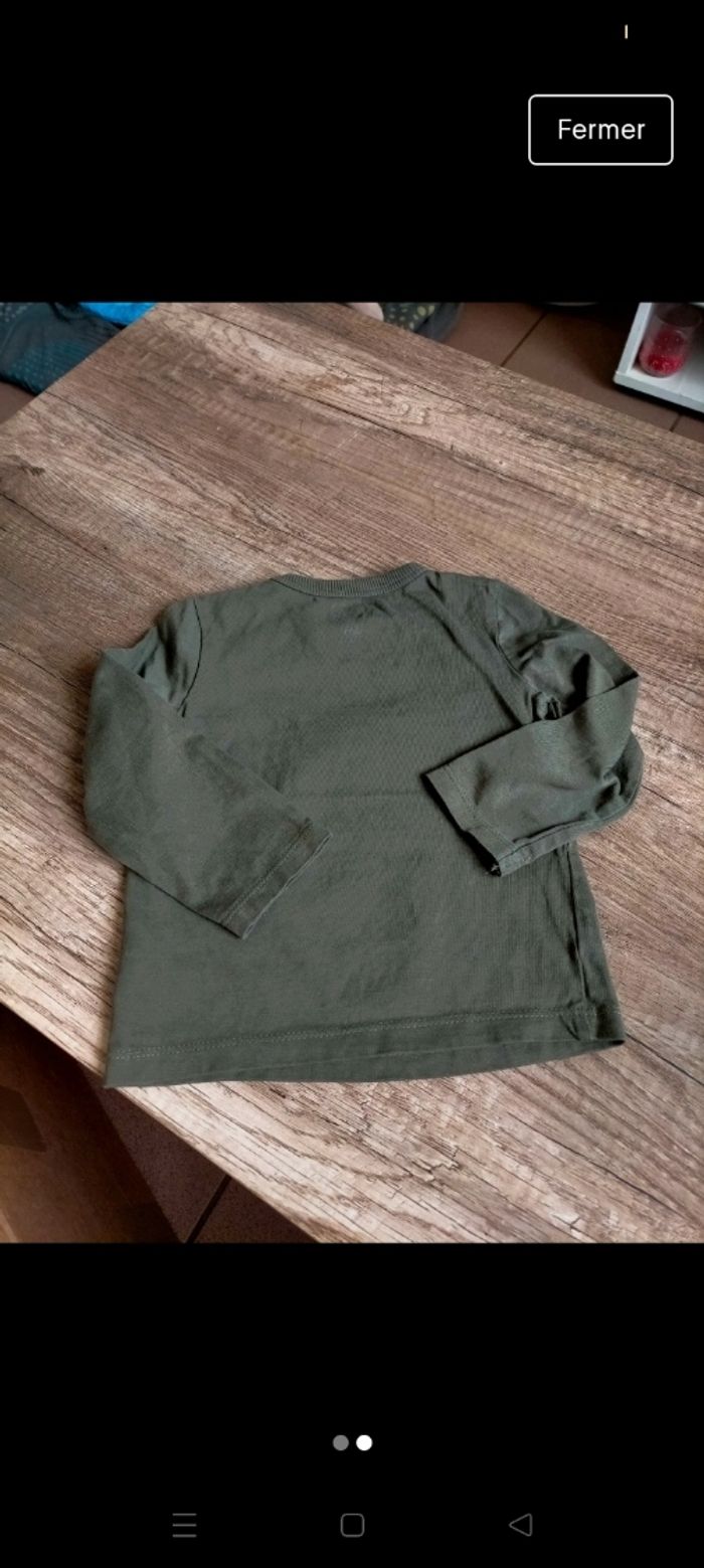 Haut manche longue - photo numéro 2