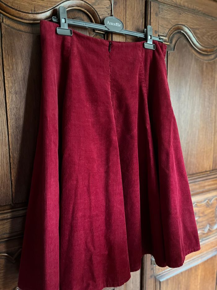 Exceptionnel tailleur velours 42/44 - photo numéro 7