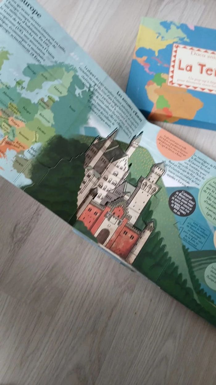 Livre POP Up à déplier - photo numéro 4