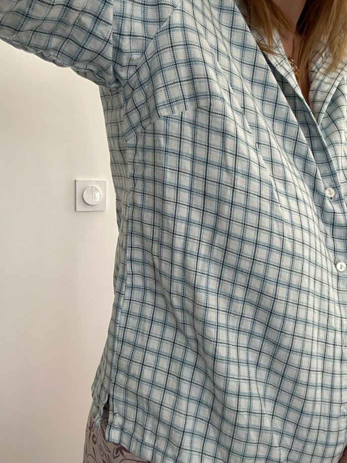 Chemise à carreaux 3 suisses T42-44 - photo numéro 5