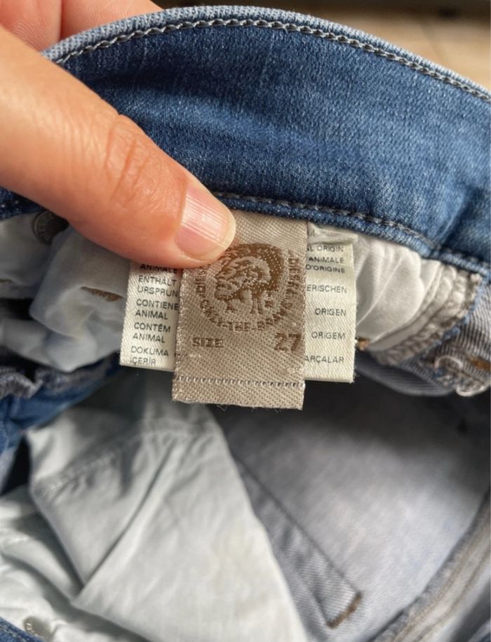 Jeans femme diésel taille 27 (s) - photo numéro 9