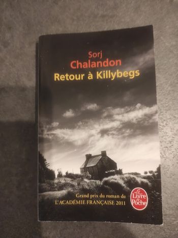 Retour à Killybegs Sorj Chalandon Livre de Poche 2012