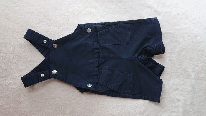 Salopette courte 12 mois jacadi