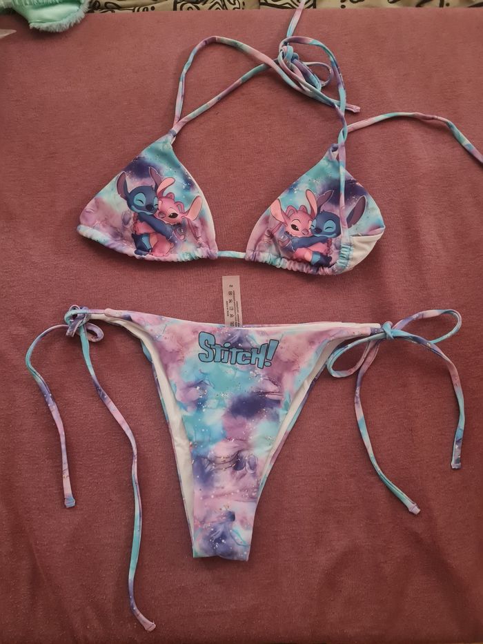 Maillot de bain  stitch - photo numéro 2