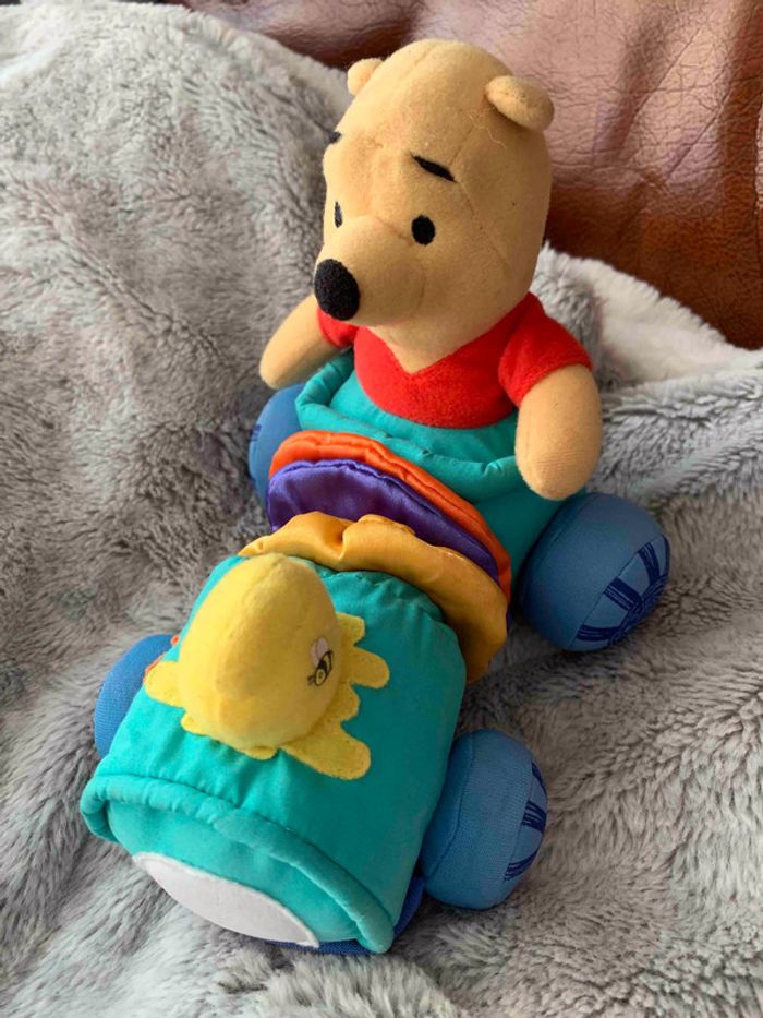 La locomotive de Winnie l'ourson - Winnie the Pooh - photo numéro 2